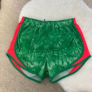 Nike Dri Fit Tie Dye Running Shorts